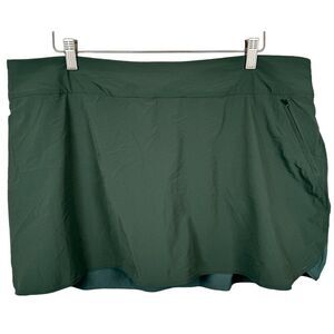 Outdoor Voices Skort Short Size XXL Green Pickleball Tennis Golf Gym Hike Active